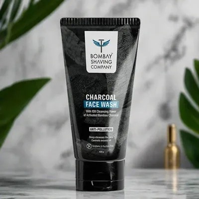 Bombay shaving company face wash charcoal 50g